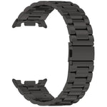 Slim Three Beads Stainless Steel Watch Band, For Samsung Galaxy Watch8 / Watch8 Classic