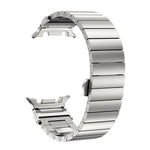 Bamboo Joint Stainless Steel Watch Band, For Samsung Galaxy Watch8 / Watch8 Classic