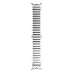 Bamboo Joint Stainless Steel Watch Band, For Samsung Galaxy Watch8 / Watch8 Classic