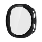 ENKAY Hat-Prince Full Coverage Tempered Glass Film Integrated PC Watch Case, For Samsung Galaxy Watch8 44mm, For Samsung Galaxy Watch8 40mm