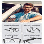 S336 Smart Glasses, Support AI Object Recognition / AI Conversations / Voice Call
