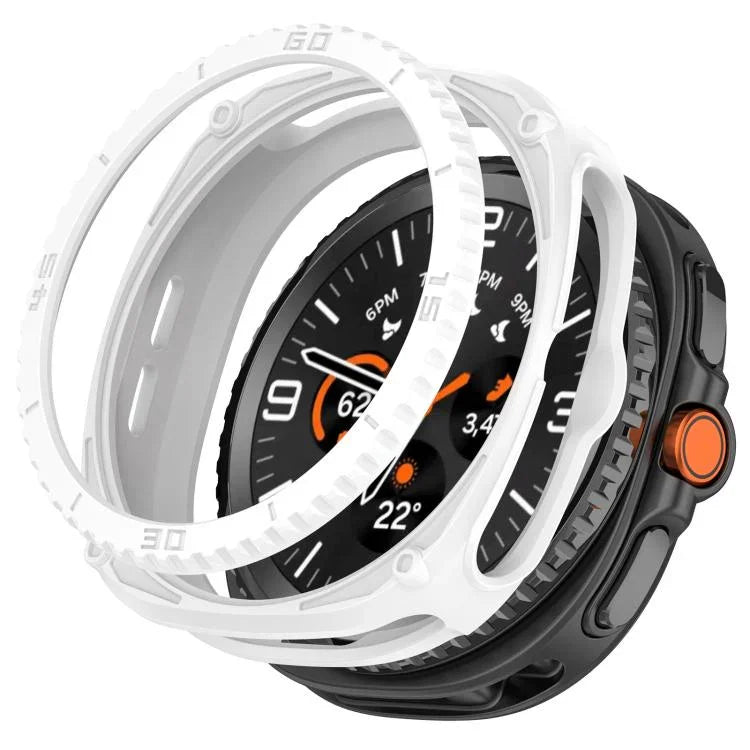 Hollow Digital Armor TPU Watch Protective Cover, For Samsung Galaxy Watch8 Classic 46mm, For Samsung Galaxy Watch8 44mm, For Samsung Galaxy Watch8 40mm