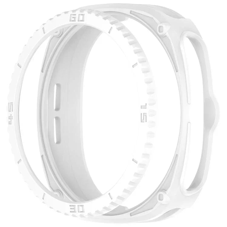 Hollow Digital Armor TPU Watch Protective Cover, For Samsung Galaxy Watch8 Classic 46mm, For Samsung Galaxy Watch8 44mm, For Samsung Galaxy Watch8 40mm