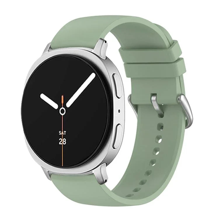Round Tail Silicone Watch Band, For Samsung Galaxy Watch8 / Watch8 Classic