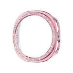 ENKAY Hat-Prince Diamond PC Watch Cover with Full Coverage PMMA Soft Film, For Samsung Galaxy Watch8 44mm, For Samsung Galaxy Watch8 40mm
