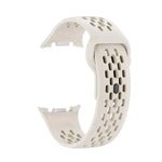 Speed Bezel and Black Reverse Buckle Silicone Watch Band, For Samsung Galaxy Watch8 44mm, For Samsung Galaxy Watch8 40mm