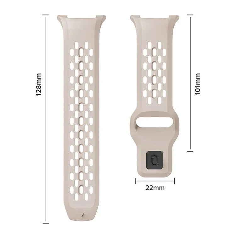 Speed Bezel and Black Reverse Buckle Silicone Watch Band, For Samsung Galaxy Watch8 44mm, For Samsung Galaxy Watch8 40mm