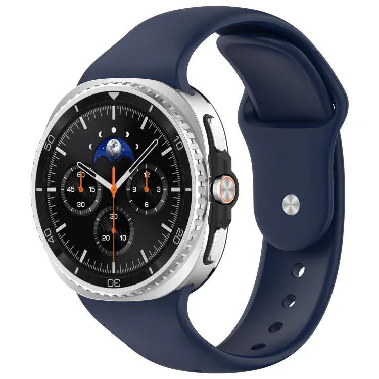 Reverse Buckle Silicone Watch Band, For Samsung Galaxy Watch8 / Watch8 Classic