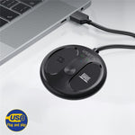 For TV PC LE524 USB Bluetooth 5.4 Audio Transmitter 50m Range Dual Connection Adapter, LE524