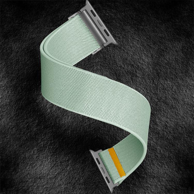 Adjustable Single Loop Elastic Nylon Watch Band, For Apple Watch 46mm / 49mm / 45mm / 44mm, For Apple Watch 42mm / 41mm / 40mm / 38mm