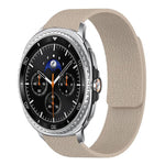 Lychee Texture Soft Magnetic Silicone Watch Band, For Samsung Galaxy Watch Ultra 47mm / Ultra 2025, For Samsung Galaxy Watch8 / 8 Classic