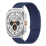 Lychee Texture Soft Magnetic Silicone Watch Band, For Samsung Galaxy Watch Ultra 47mm / Ultra 2025, For Samsung Galaxy Watch8 / 8 Classic