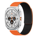 Lychee Texture Soft Magnetic Silicone Watch Band, For Samsung Galaxy Watch Ultra 47mm / Ultra 2025, For Samsung Galaxy Watch8 / 8 Classic