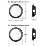 Full Coverage Electroplated TPU Watch Protective Cover, For Google Pixel Watch4 45mm, For Google Pixel Watch4 41mm