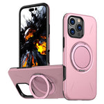 Kalebol Magnetic MagSafe Rotation Holder PC Phone Case, For iPhone 16 Pro Max, For iPhone 16 Pro, For iPhone 16 Plus, For iPhone 16, For iPhone 15 Pro Max, For iPhone 15 Pro