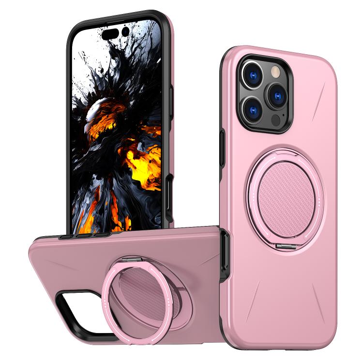 Kalebol Magnetic MagSafe Rotation Holder PC Phone Case, For iPhone 16 Pro Max, For iPhone 16 Pro, For iPhone 16 Plus, For iPhone 16, For iPhone 15 Pro Max, For iPhone 15 Pro