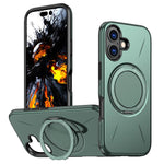 Kalebol Magnetic MagSafe Rotation Holder PC Phone Case, For iPhone 16 Pro Max, For iPhone 16 Pro, For iPhone 16 Plus, For iPhone 16, For iPhone 15 Pro Max, For iPhone 15 Pro