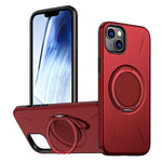 Kalebol Magnetic MagSafe Rotation Holder PC Phone Case, For iPhone 15, For iPhone 14, For iPhone 14 Pro, For iPhone 14 Pro Max, For iPhone 13 Pro Max, For iPhone 13 Pro