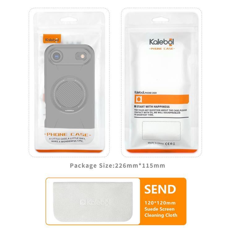 Kalebol Magnetic MagSafe Rotation Holder PC Phone Case, For iPhone 15, For iPhone 14, For iPhone 14 Pro, For iPhone 14 Pro Max, For iPhone 13 Pro Max, For iPhone 13 Pro