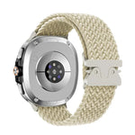 Parachute Buckle Braided Nylon Watch Band, For Samsung Galaxy Watch8 / Watch8 Classic