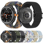 Parachute Buckle Braided Nylon Watch Band, For Samsung Galaxy Watch8 / Watch8 Classic