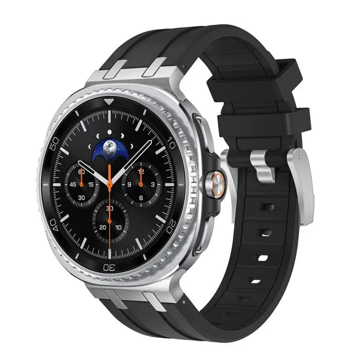 Silicone Watch Band, For Samsung Galaxy Watch8 / Watch8 Classic