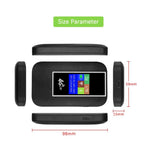 MF860 For Travel Wireless Pocket Hotspot Color Screen Portable 4G LTE WiFi Router
