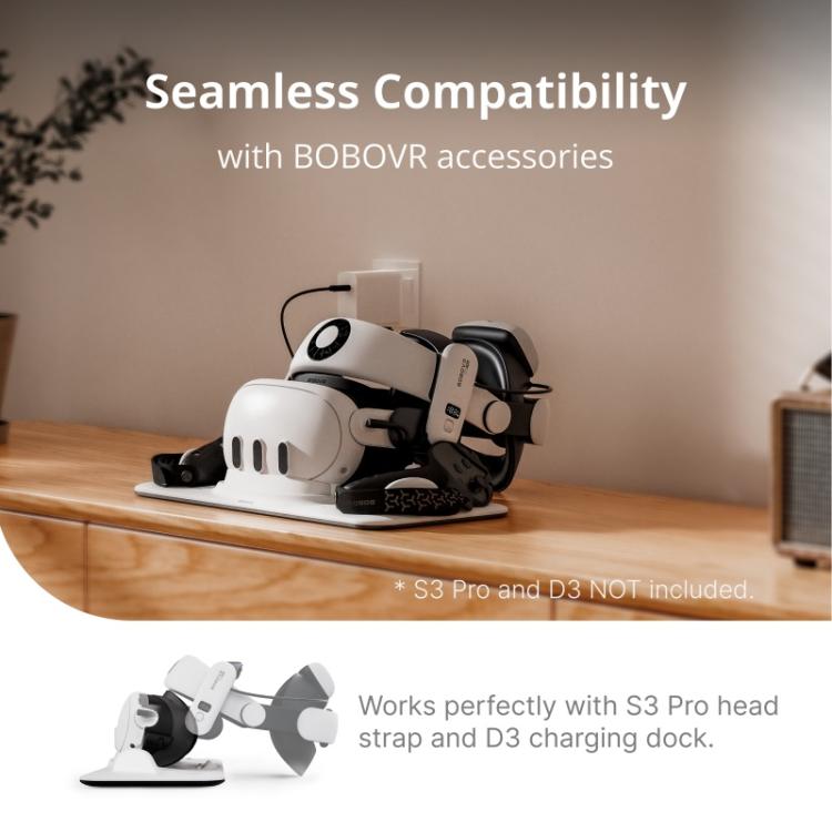 BOBOVR F3 For Meta Quest 3 Replacement Face Mask Cooling Padding VR Headset Face Cushion, F3