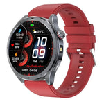 ET472 1.53 inch Color Screen BT Smart Watch Silicone Strap, Support AI-GPT Intelligent Question and Answer
