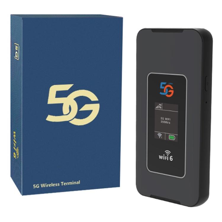 M8A-E Eurasian Version 5G Portable MIFI Dual Band 600Mbps Router Travel Work Wireless WiFi 6 Router