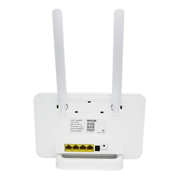 WR700-E SIM Card 300Mbps Eurasian Version Detachable Antenna Mobile WiFi 4G CPE Router, EU Plug