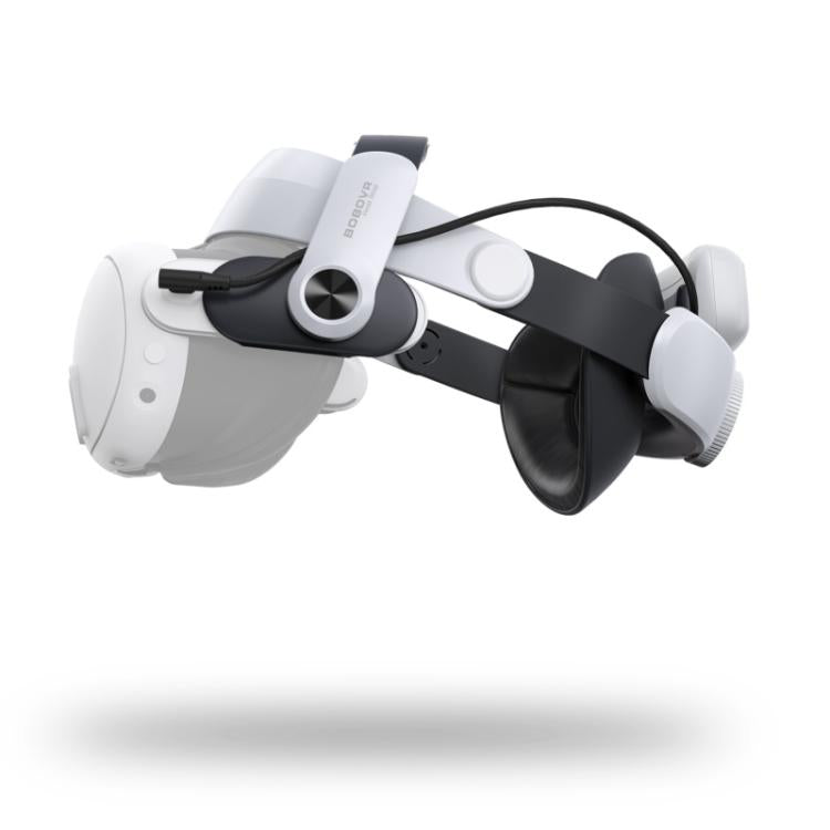 BOBOVR M3 Pro For Meta Quest 3S / 3 VR Head Strap with 5200mAh Battery Pack, M3 Pro