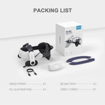BOBOVR M3 Pro For Meta Quest 3S / 3 VR Head Strap with 5200mAh Battery Pack, M3 Pro