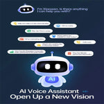 W300 Smart Glasses, Support UV Ultraviolet Detection / AI Intelligent Translation / Bluetooth Calling