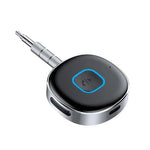 J33 Car Audio Amplifier Headphone Bluetooth Audio Converter Adapter