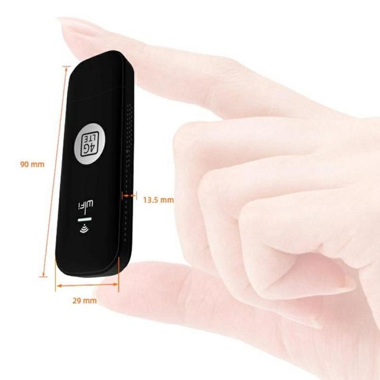 U6-E8 Eurasian Version SIM Card USB WiFi Dongle Travel Portable WiFi Hotspot 4G LTE UFI Modem