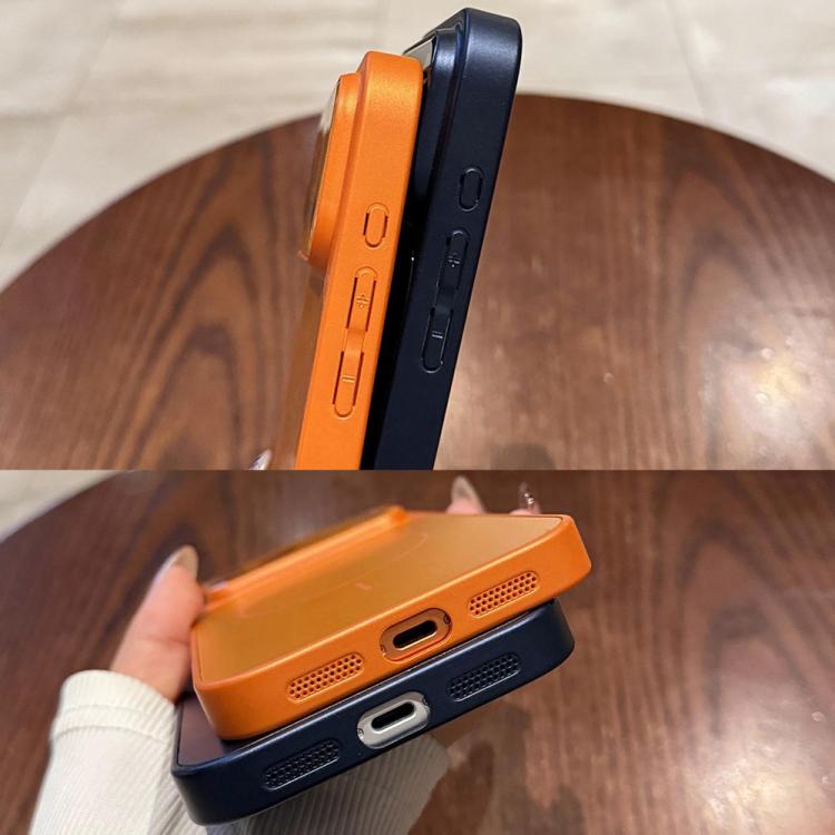 Change to 17 Big Lens Window Frosted MagSafe Phone Case, For iPhone 13 Pro Max, For iPhone 13 Pro, For iPhone 13, For iPhone 12, For iPhone 12 Pro Max, For iPhone 12 Pro, For iPhone 11 Pro Max, For iPhone 11