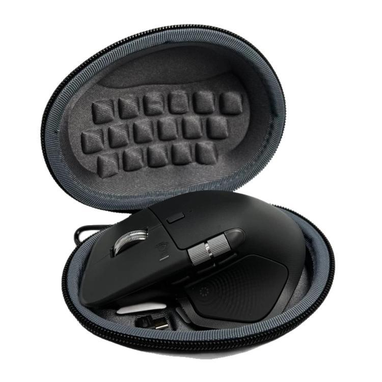For Logitech MX Master 4 / 3S / 3 / 2 Portable Wireless Mouse Storage Bag Pressure-Resistant Hard Shell Protective Bag, For Logitech MX Master 4 / 3S / 3 / 2
