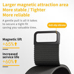 Kalebol Magnetic Stainless Steel Watch Band, For Apple Watch 46mm / 49mm / 45mm / 44mm, For Apple Watch 42mm / 41mm / 40mm / 38mm