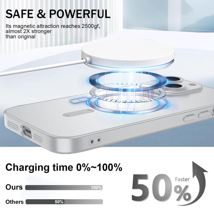 Ultra thin Metallic TPU MagSafe Phone Case with Lens Film, For iPhone 14 Plus, For iPhone 14, For iPhone 14 Pro, For iPhone 14 Pro Max, For iPhone 13 Pro Max, For iPhone 13 Pro, For iPhone 13