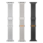 Y-shaped Double Magnetic Stainless Steel Watch Band, For Apple Watch 42 / 44 / 45 / 46 / 49mm, For Apple Watch 38 / 40 / 41 / S11 42mm