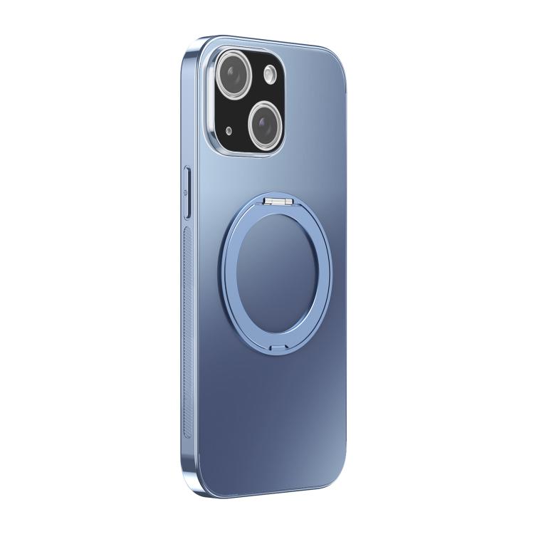 360 Degree Rotating Holder MagSafe Electroplated Phone Case with Lens Cover, For iPhone 14 Pro Max, For iPhone 13 Pro Max, For iPhone 13 Pro, For iPhone 13