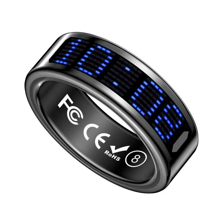 SR16 SIZE 11 Smart Ring, Support Heart Rate / Blood Oxygen / Sleep Monitoring / Multiple Sports Modes
