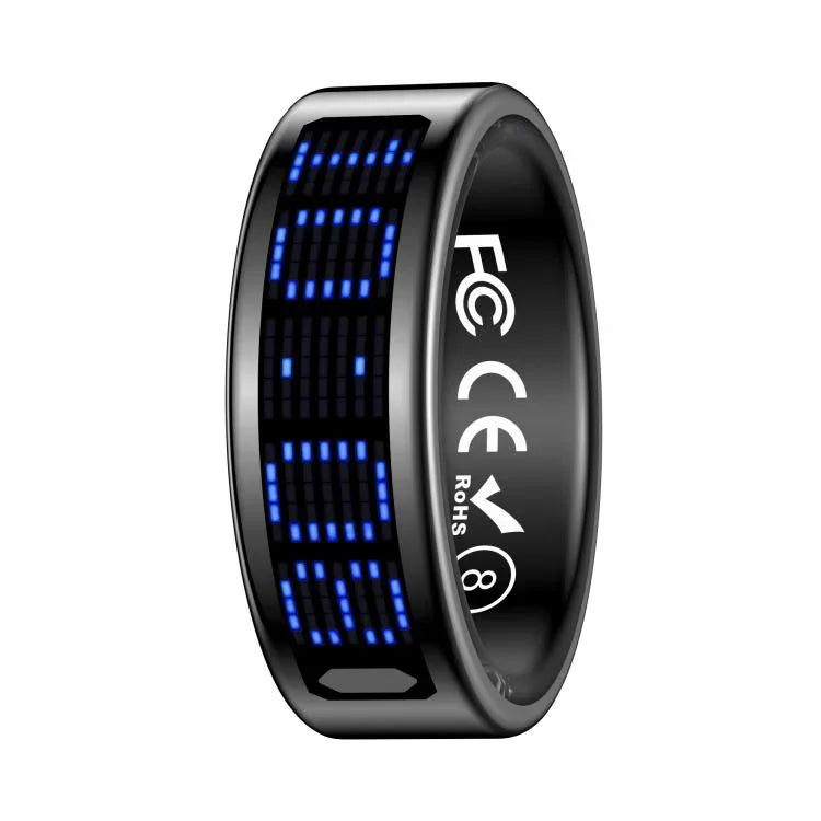 SR16 SIZE 12 Smart Ring, Support Heart Rate / Blood Oxygen / Sleep Monitoring / Multiple Sports Modes