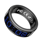 SR16 SIZE 12 Smart Ring, Support Heart Rate / Blood Oxygen / Sleep Monitoring / Multiple Sports Modes