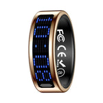 SR16 SIZE 12 Smart Ring, Support Heart Rate / Blood Oxygen / Sleep Monitoring / Multiple Sports Modes