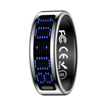 SR16 SIZE 12 Smart Ring, Support Heart Rate / Blood Oxygen / Sleep Monitoring / Multiple Sports Modes