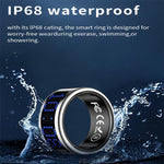 SR16 SIZE 12 Smart Ring, Support Heart Rate / Blood Oxygen / Sleep Monitoring / Multiple Sports Modes