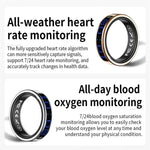 SR16 SIZE 13 Smart Ring, Support Heart Rate / Blood Oxygen / Sleep Monitoring / Multiple Sports Modes