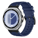 I-Shape Texture Silicone Watch Band, For Samsung Galaxy Watch8 / Watch8 Classic